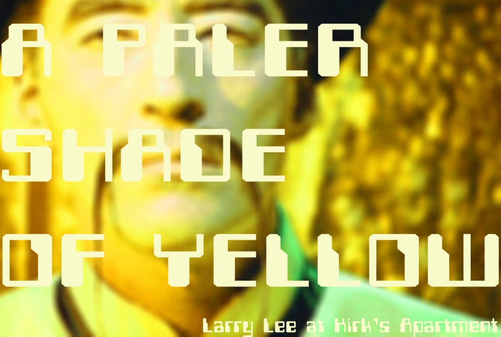 paler shade of yellow