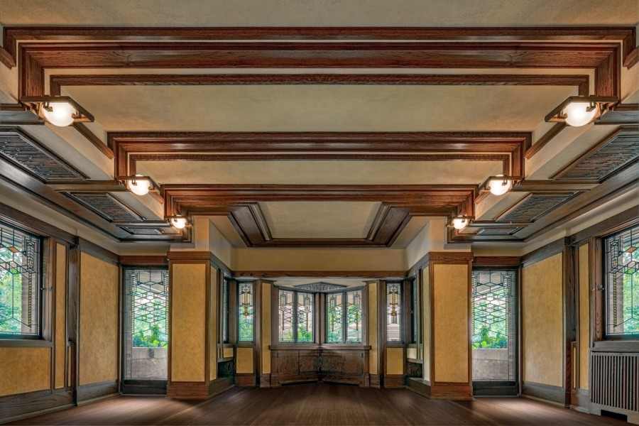 Frank Lloyd Wright And The Robie House 1908 1910