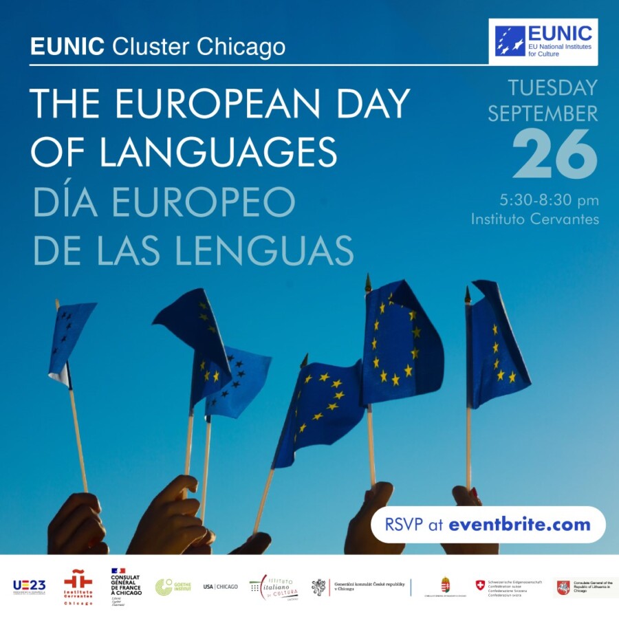 2023 European Day of Languages - The Visualist