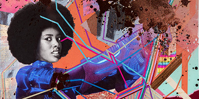 Artist Retta Dunn Visiting Artist: Delano Dunn - The Visualist